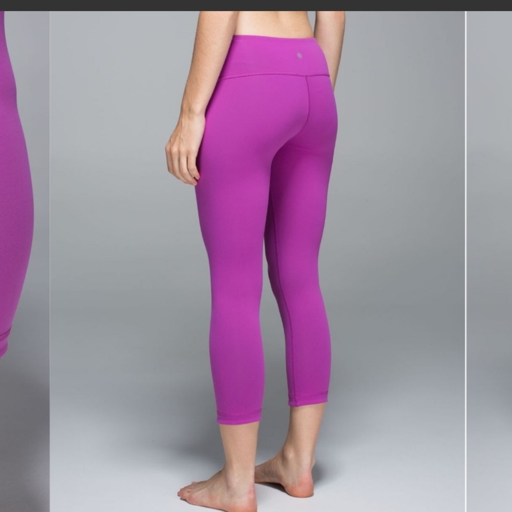 Lululemon wunder under crop